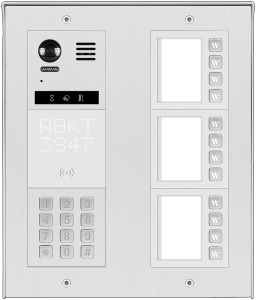 DT-821 Entry Panels